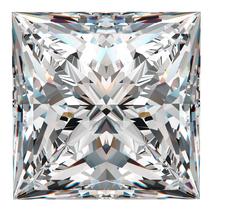 Princess Cut Diamond Example