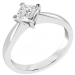 Example of Princess Cut Engagement Ring