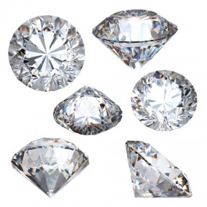 Examples of Round Brilliant Diamonds