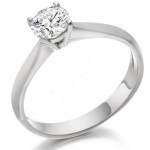 Round Brilliant Engagement Ring Example